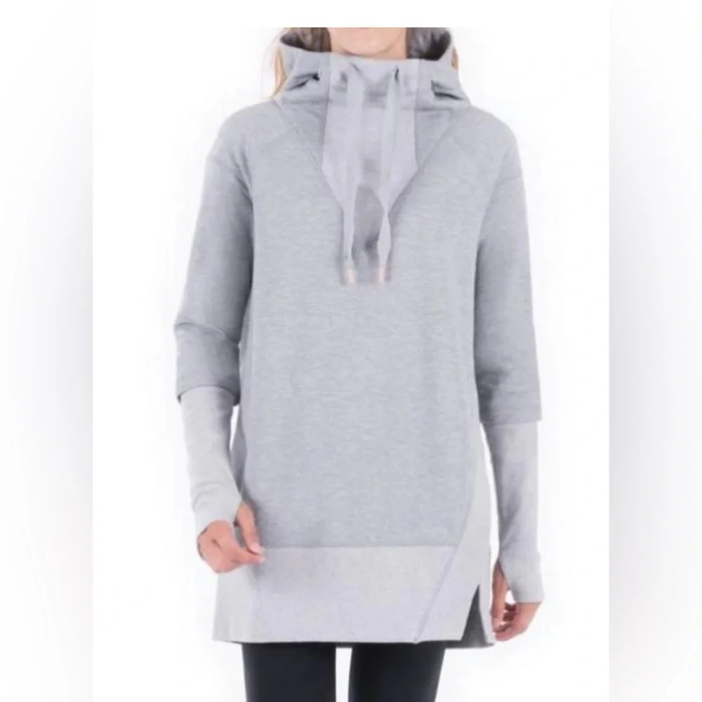 INDYGENA TIMEA HOODIE in GREY - Picture 1 of 10
